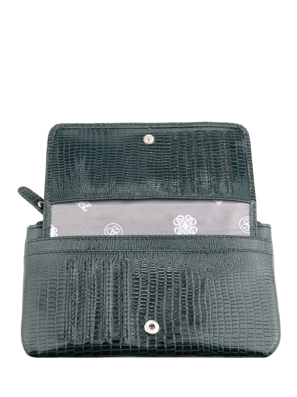 Кошелек ИНКАНТО GREEN Esse, варан зеленый, 70941