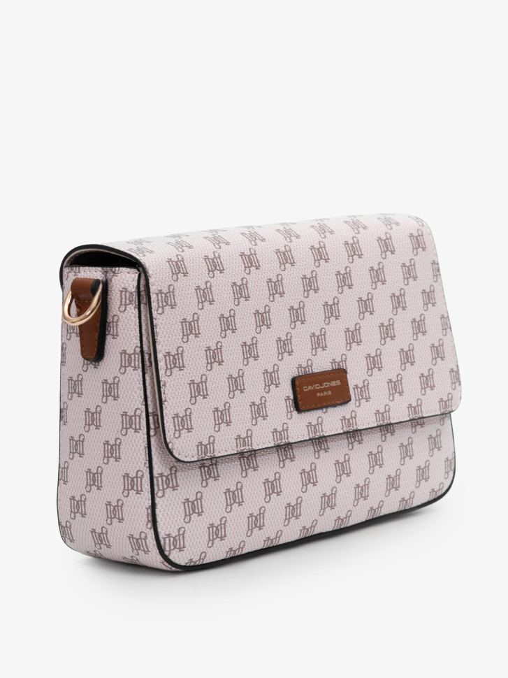 Сумка женская David Jones 21094 beige Сумка женская David Jones 21094 beige