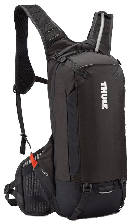Велорюкзак с гидратором Thule Rail Bike Hydration, 12L, Obsidian