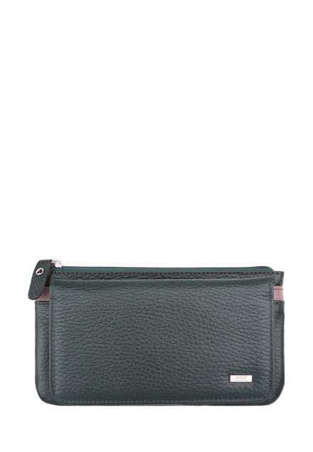 Кошелек Esse, 78127 ИНКАНТО GREEN темно-зеленый/песочный Кошелек Esse, 78127 ИНКАНТО GREEN темно-зеленый/песочный