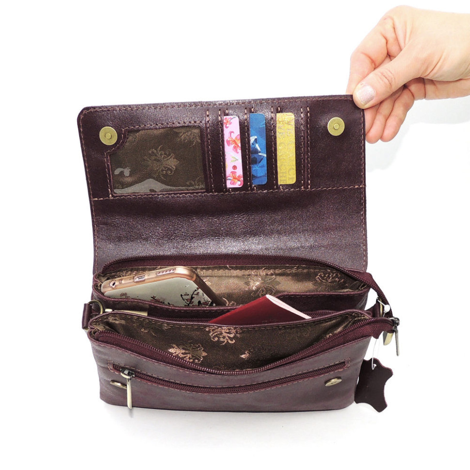 Женская кожаная сумка Natalia Kalinovskaya С74п «Кристи» кор. Женская кожаная сумка Natalia Kalinovskaya С74п «Кристи» кор.