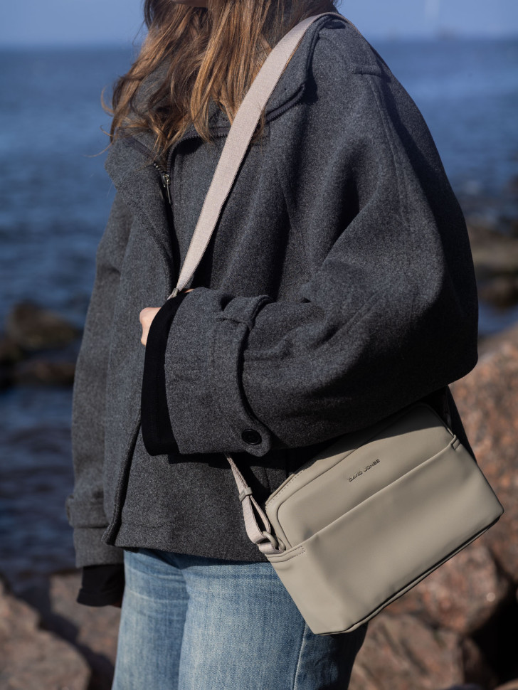 Сумка женская David Jones 7655 abbey stone Сумка женская David Jones 7655 abbey stone