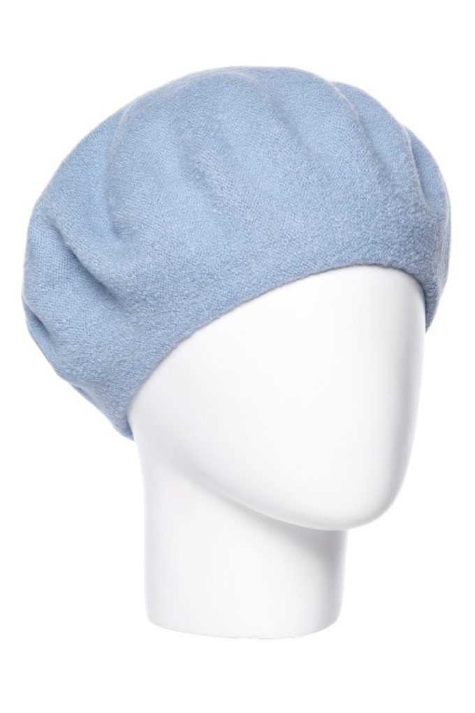 Берет женский Stigler, выцв.деним Берет женский Stigler, выцв.деним