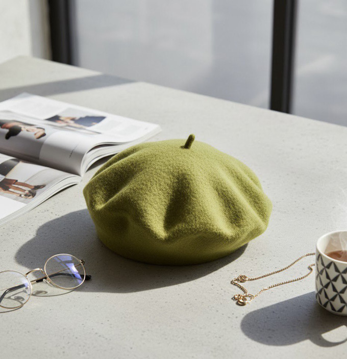 Берет женский Stigler, олива