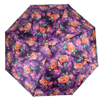 Зонт женский Zemsa, 112191 фиолетовый