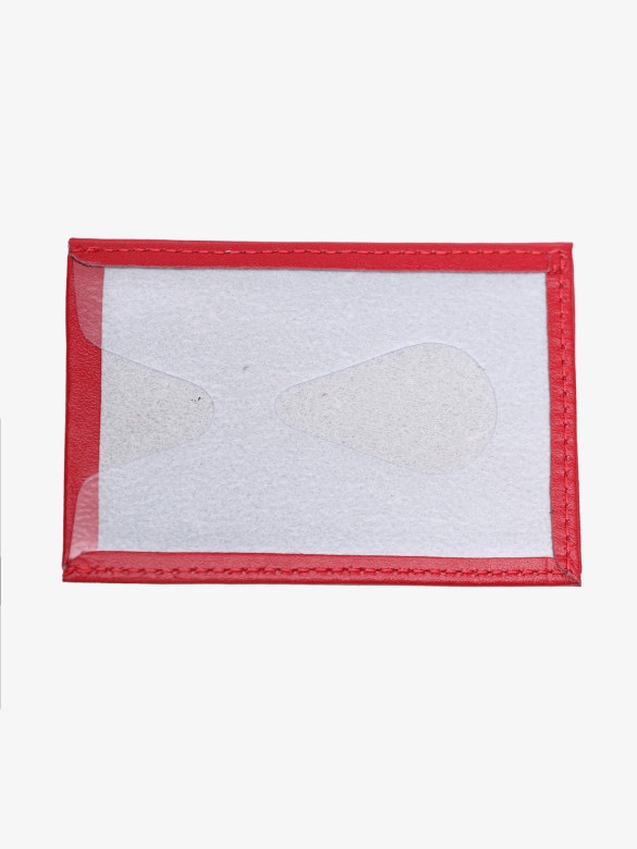 Футляр для транспортной карты Вектор КХ-315ft-1100/005 красный