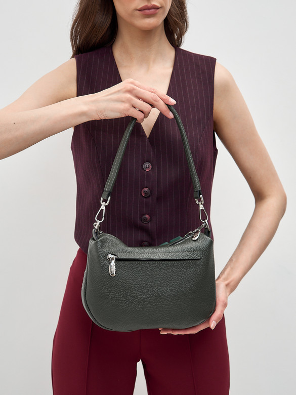 Сумка Curanni 2479 агнелло верде