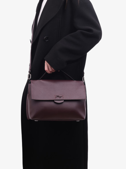 Сумка женская Karya 2447 бордо
