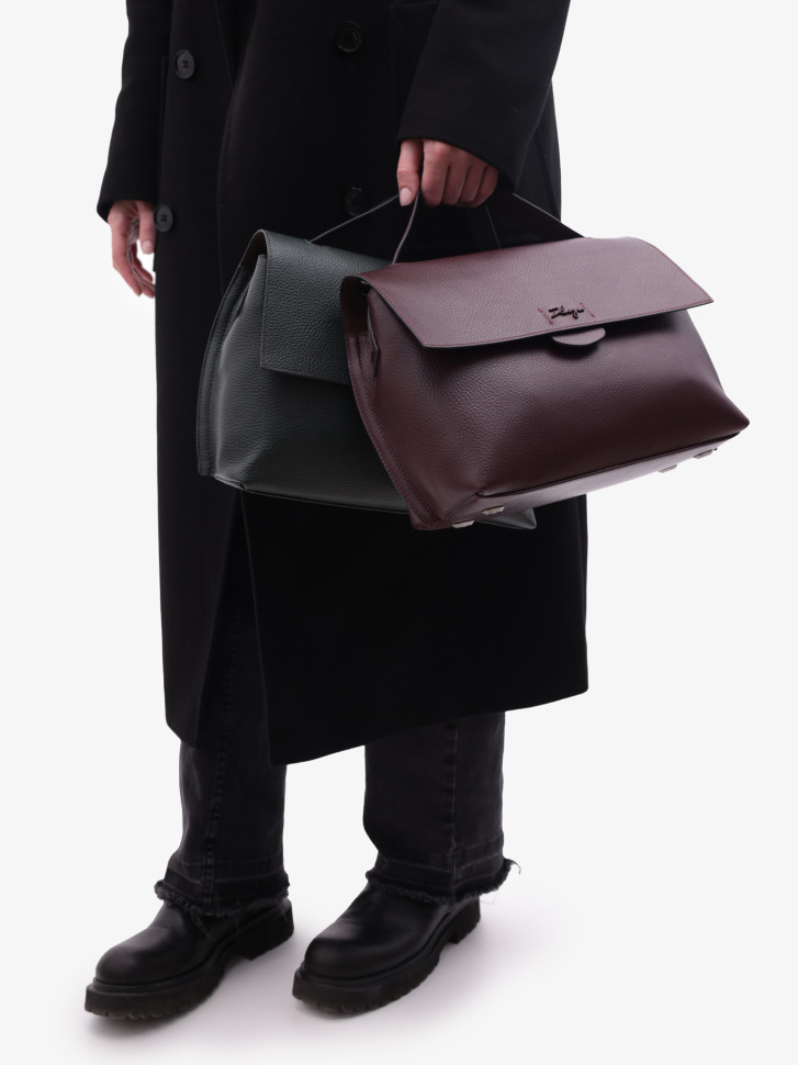 Сумка женская Karya 2447 бордо Сумка женская Karya 2447 бордо