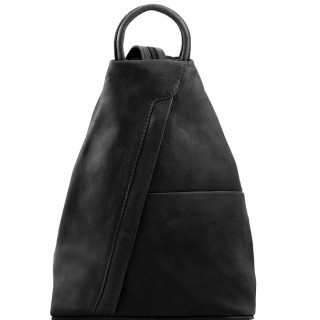 Рюкзак женский Tuscany Leather, 140963 Shanghai черный