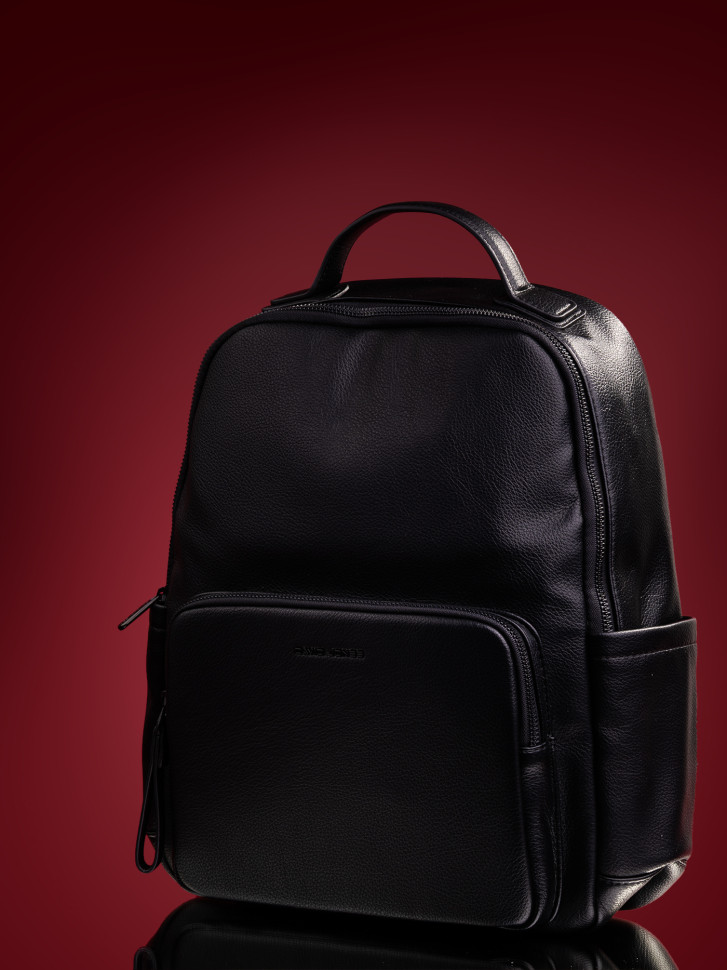  Рюкзак городской David Jones 7841 black