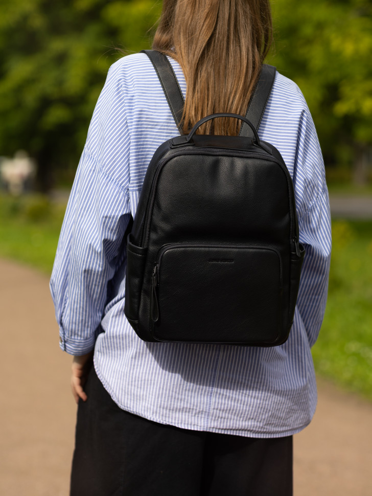 Рюкзак городской David Jones 7841 black Рюкзак городской David Jones 7841 black