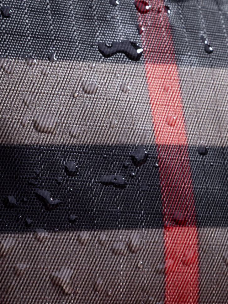 Сумка-трансформер Ж01-05 клетка коричневая