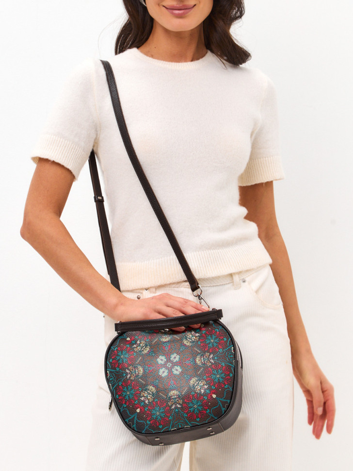 Сумка Curanni 2533 Совушки