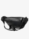 Сумка на пояс Baggins 018 черная