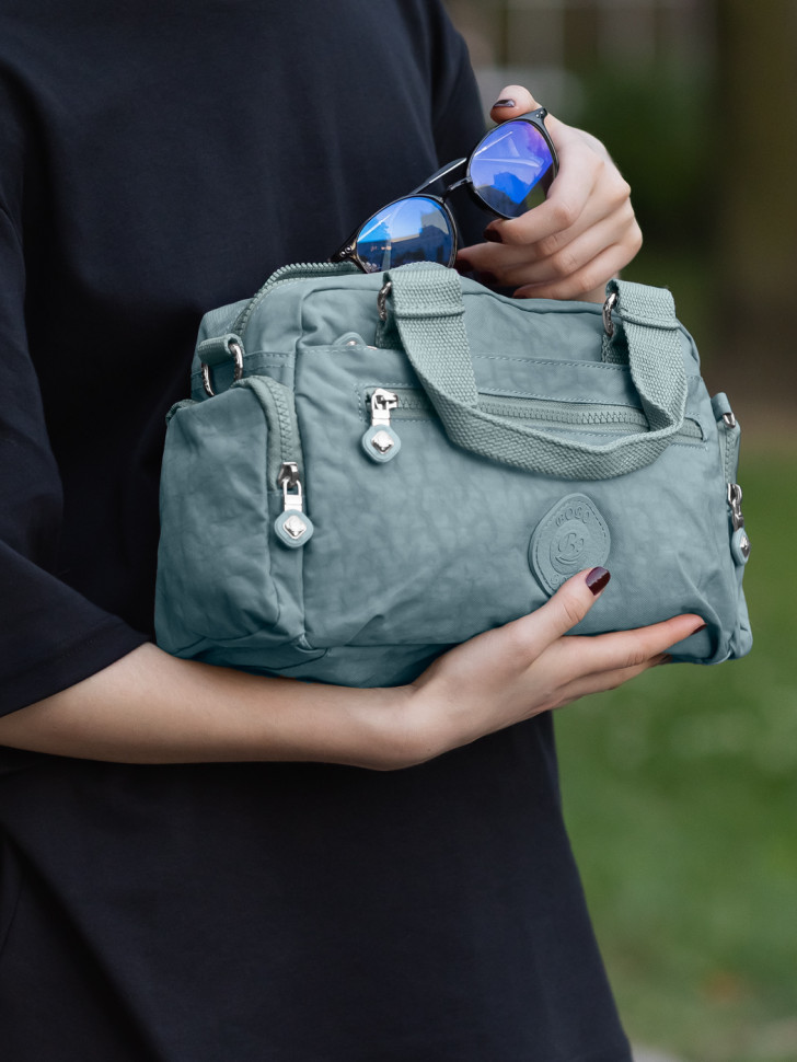 Сумка женская Bobo 66108 мята Сумка женская Bobo 66108 мята