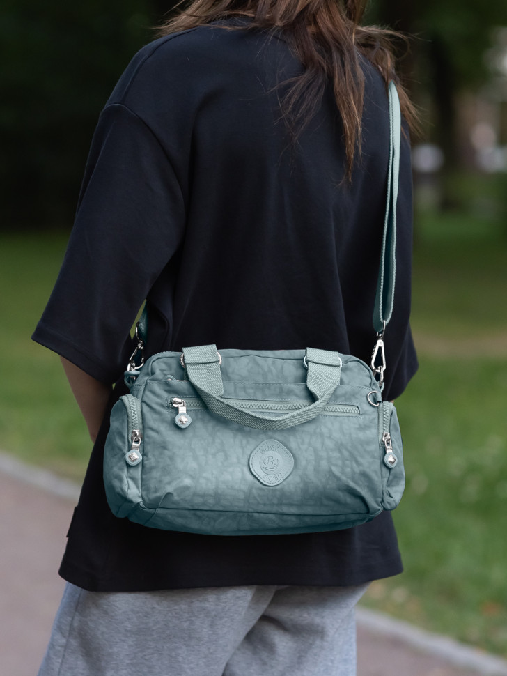 Сумка женская Bobo 66108 мята Сумка женская Bobo 66108 мята