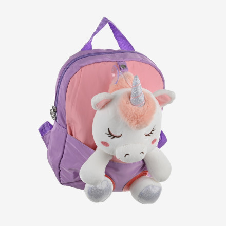 Рюкзак детский Б 2029 Единорог фиолетовый Рюкзак детский Б 2029 Единорог фиолетовый