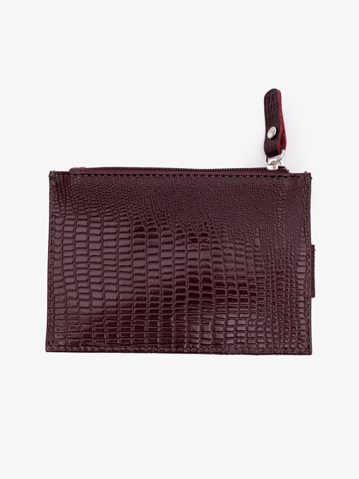 Картхолдер Esse 77720 КРИС CHERRY варан бордо Картхолдер Esse 77720 КРИС CHERRY варан бордо