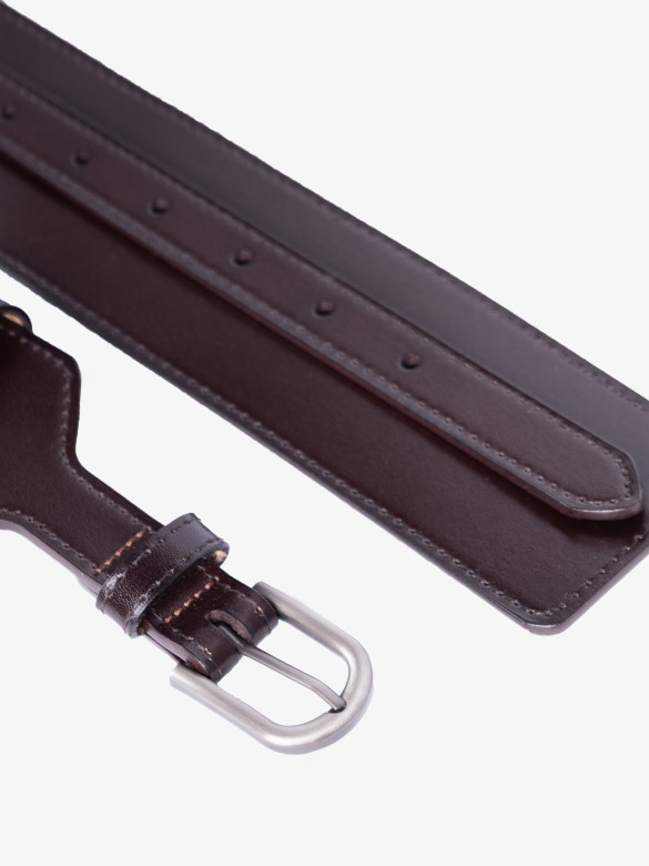 Ремень Baggins, 24 темно-коричневый