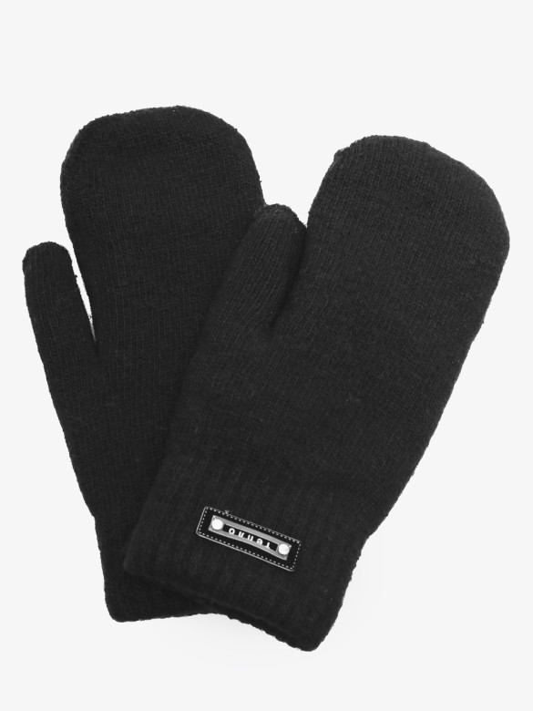 Варежки Henu (8.1) черные