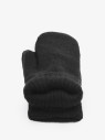 Варежки Henu (8.1) черные
