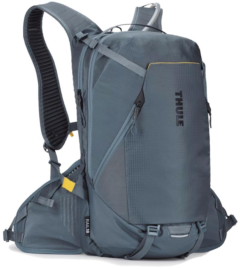 Рюкзак велосипедный с гидратором Thule Rail Hidratation, 18L, Dark slate