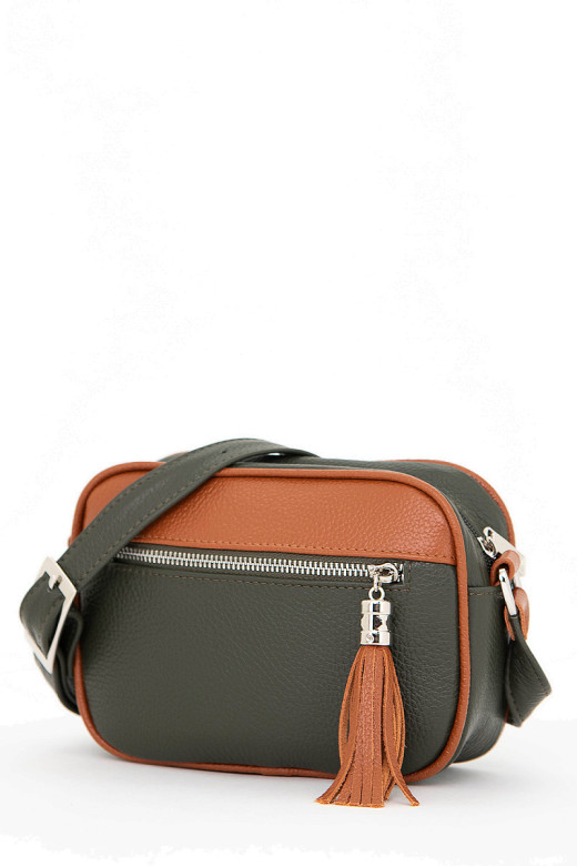 Сумка Protege Ц-340/1 хаки/рыжий флотер Сумка Protege Ц-340/1 хаки/рыжий флотер