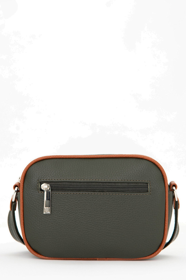 Сумка Protege Ц-340/1 хаки/рыжий флотер Сумка Protege Ц-340/1 хаки/рыжий флотер