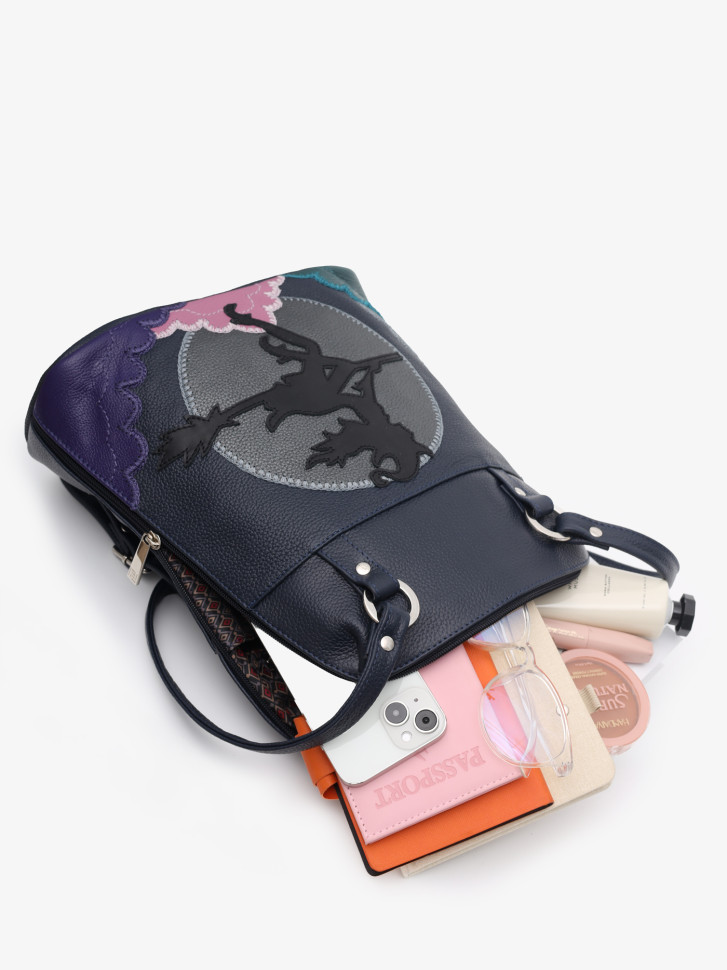 Сумка-трансформер Protege, ДС-226-205 Ведьмочка № 2 синяя Сумка-трансформер Protege, ДС-226-205 Ведьмочка № 2 синяя