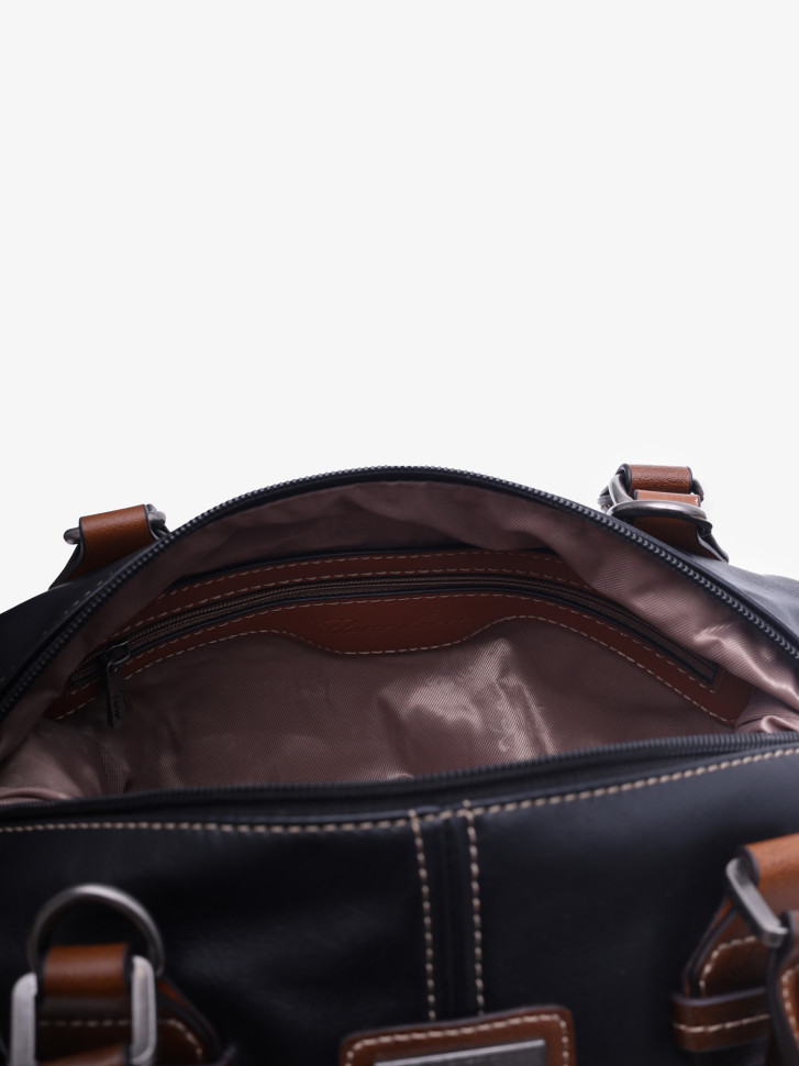 Сумка женская Flame Dance 6383 black Сумка женская Flame Dance 6383 black