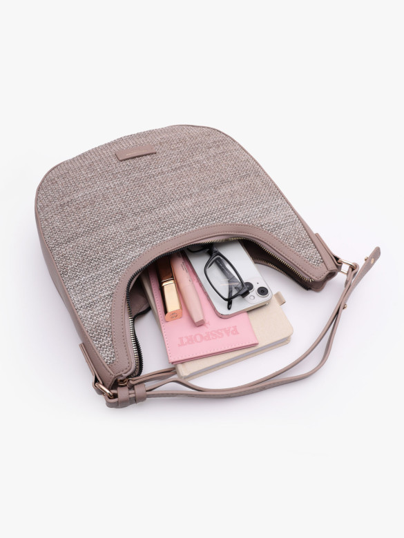 Сумка женская David Jones 7377 gravel