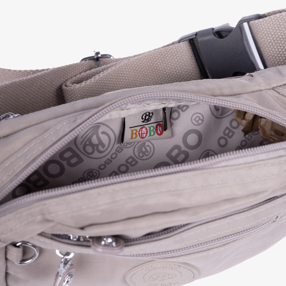 Сумка на пояс Bobo 8850 бежевая Сумка на пояс Bobo 8850 бежевая