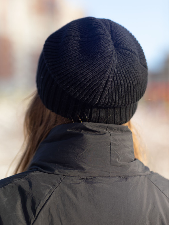 Шапка женская 13240 MARHATTER чёрный(56-58)