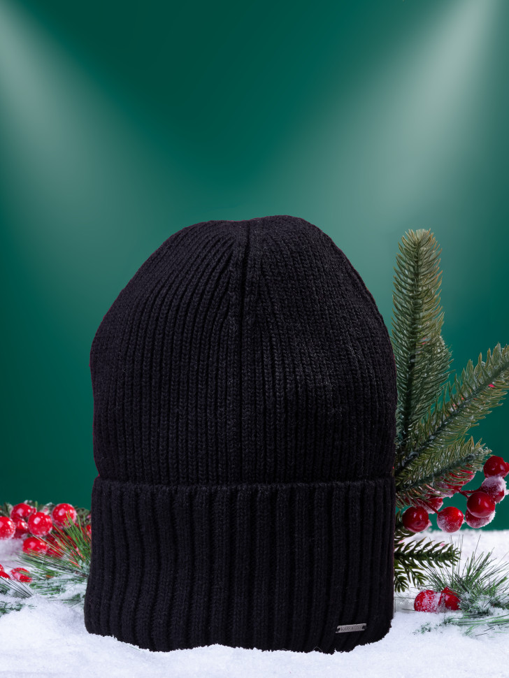 Шапка женская 13240 MARHATTER чёрный(56-58) Шапка женская 13240 MARHATTER чёрный(56-58)