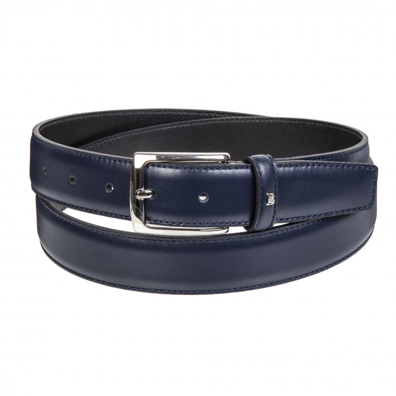 Ремень Miguel Bellido, 395/32 0793 navy blue (115 см)