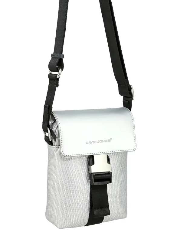 Сумка женская David Jones 7491 silver Сумка женская David Jones 7491 silver