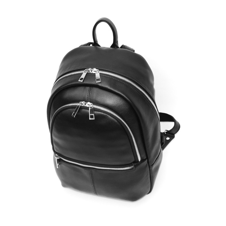 Рюкзак женский Natalia Kalinovskaya, Р43 «Мевис» черный Рюкзак женский Natalia Kalinovskaya, Р43 «Мевис» черный