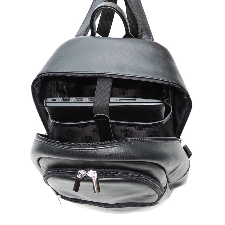 Рюкзак женский Natalia Kalinovskaya, Р43 «Мевис» черный Рюкзак женский Natalia Kalinovskaya, Р43 «Мевис» черный