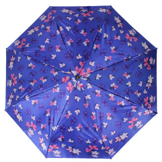 Зонт женский Zemsa, 112193 синий