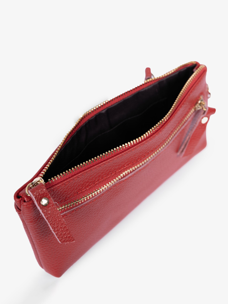 Кошелек Baggins, А00276 красный Кошелек Baggins, А00276 красный