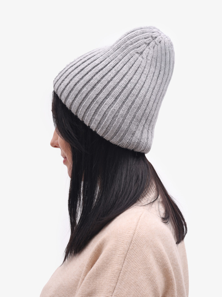 Шапка Stigler 25-048 светло серая Шапка Stigler 25-048 светло серая