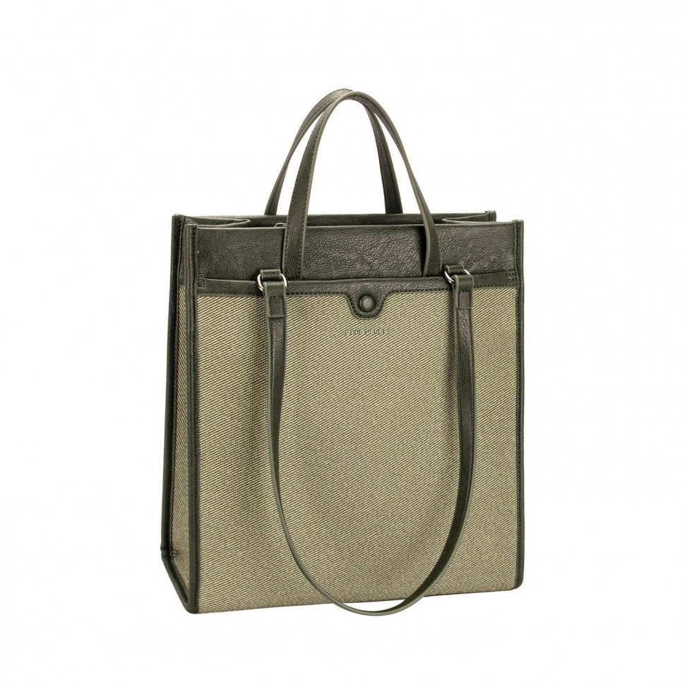 Сумка женская David Jones 7118 d.green