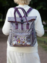 Сумка-рюкзак Minigirl 20175 город