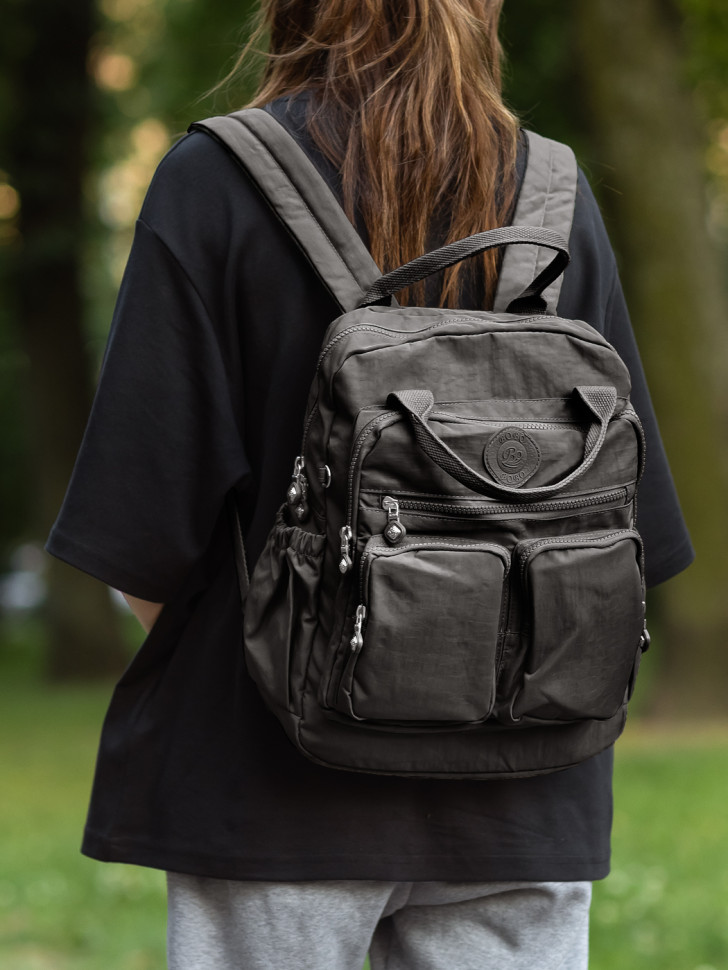 Рюкзак женский Bobo 1812 чёрный Рюкзак женский Bobo 1812 чёрный