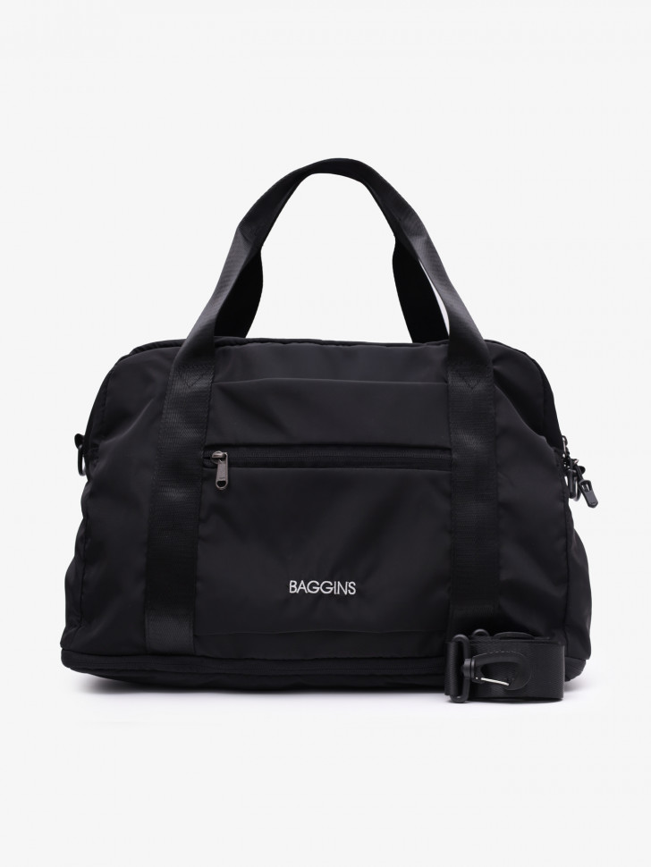 Сумка дорожно-спортивная Baggins 9230 черная