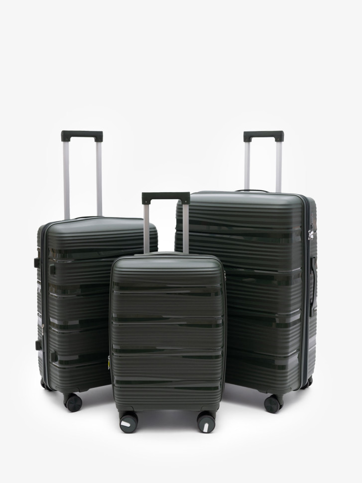 Чемодан Weina Б01-PP304 полипропилен