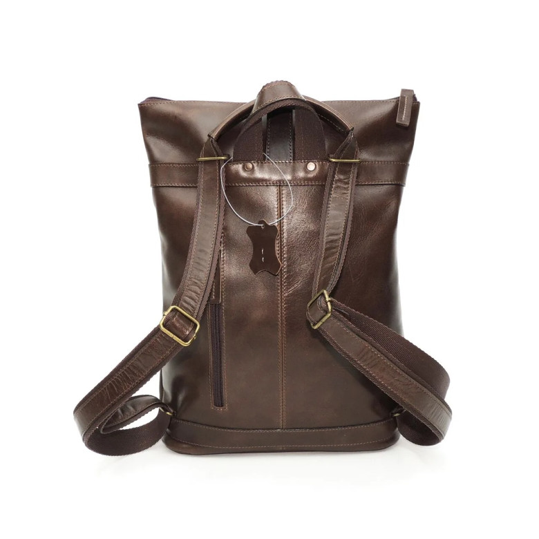 Сумка-рюкзак Natalia Kalinovskaya СР-34.622 «Туана» коричневая Сумка-рюкзак Natalia Kalinovskaya СР-34.622 «Туана» коричневая