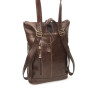 Сумка-рюкзак Natalia Kalinovskaya СР-34.622 «Туана» коричневая Сумка-рюкзак Natalia Kalinovskaya СР-34.622 «Туана» коричневая