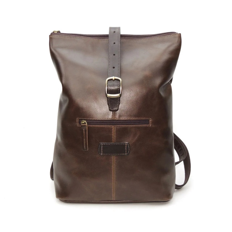Сумка-рюкзак Natalia Kalinovskaya СР-34.622 «Туана» коричневая Сумка-рюкзак Natalia Kalinovskaya СР-34.622 «Туана» коричневая